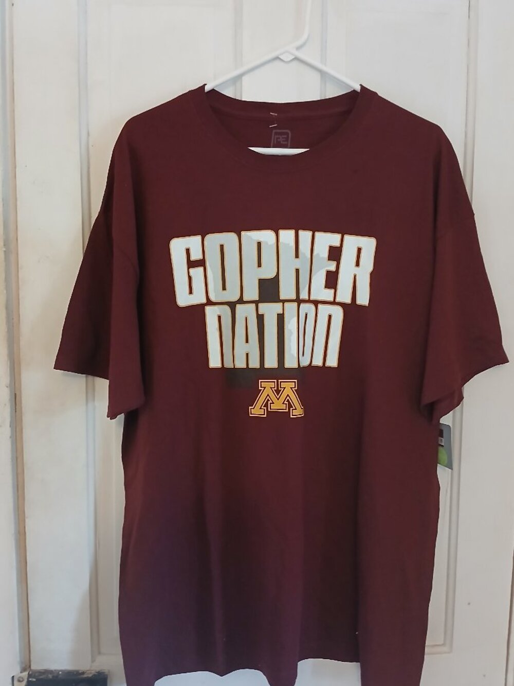 Minnesota Golden Gophers Maroon T Shirt - Size 2XL